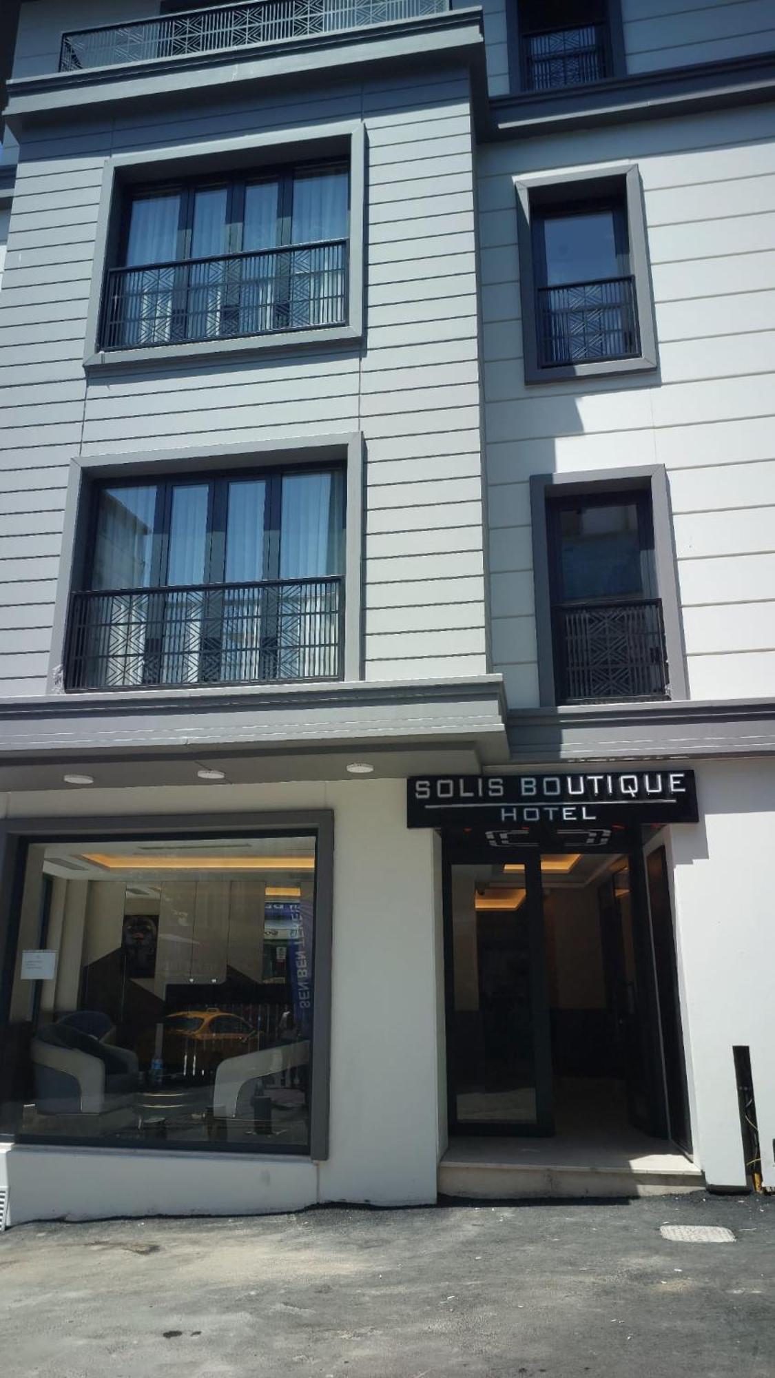 Bed & Breakfast Solis Boutique Istanbul